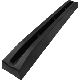 Причальный кранец большой черный 810x110x80 мм (БП-1Д-Ч, 10265509)